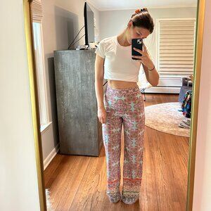 Alice + Olivia Elma High Waisted Wide Leg Pant Size 4